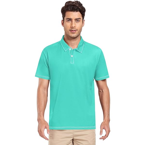 メンズウェア #COOL BLUE GOLF TEE WHITE COOL BLUE GOLF TEE WHITE